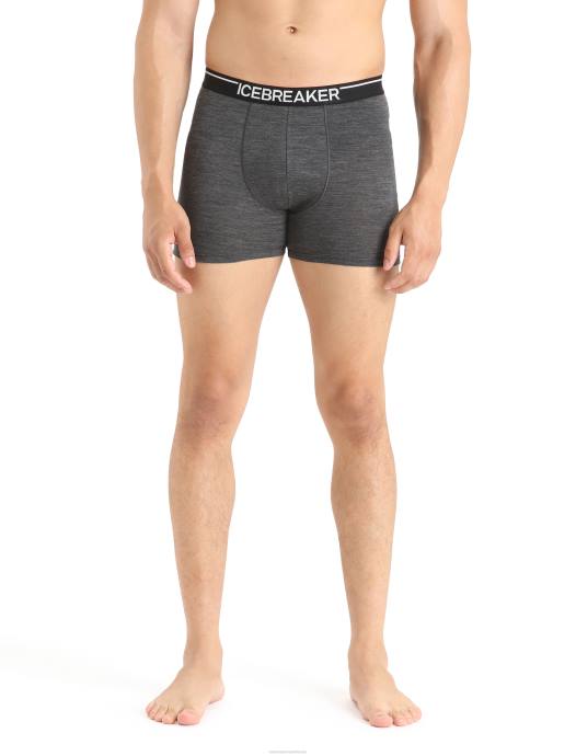 Icebreaker Heren merino anatomica boxershortsstraal heide XXNJ107 kleding