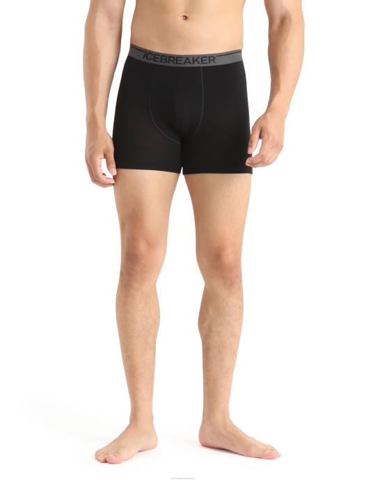 Icebreaker Heren merino anatomica boxershortszwart XXNJ106 kleding