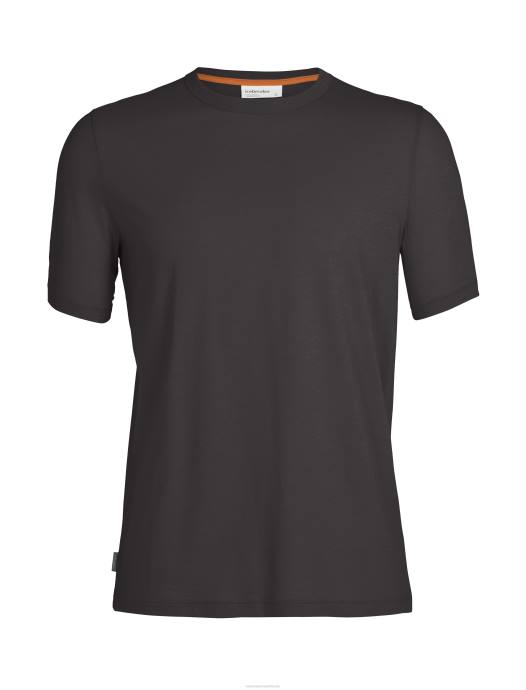 Icebreaker Heren T-shirt van tencelkatoen met korte mouwenmoesson XXNJ79 kleding