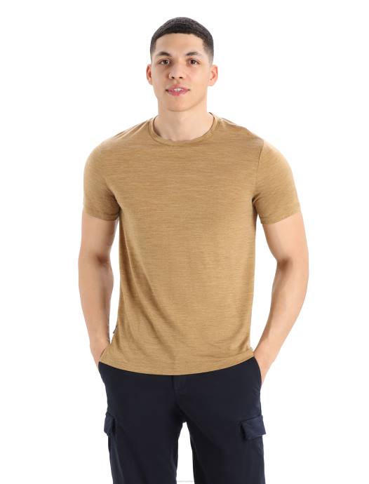 Icebreaker Heren merino sphere ii T-shirt met korte mouwenkruidnagel heide XXNJ385 kleding