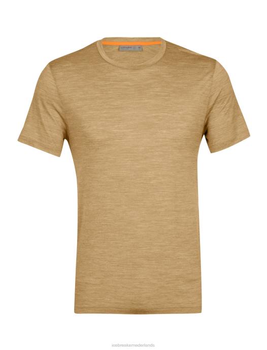 Icebreaker Heren merino sphere ii T-shirt met korte mouwenkruidnagel heide XXNJ385 kleding