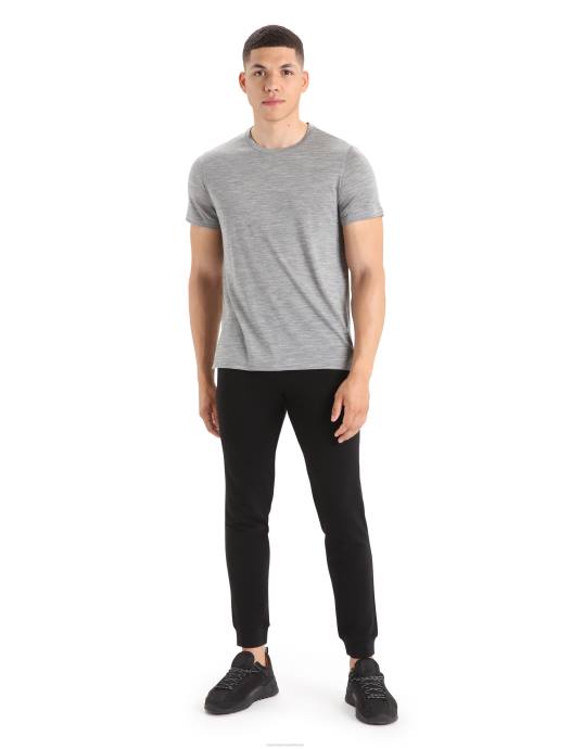 Icebreaker Heren merino sphere ii T-shirt met korte mouwenmetro heide XXNJ4 kleding