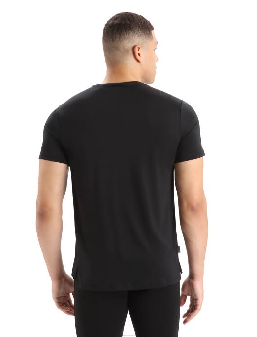 Icebreaker Heren merino sphere ii T-shirt met korte mouwenzwart XXNJ3 kleding