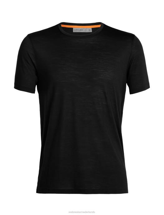 Icebreaker Heren merino sphere ii T-shirt met korte mouwenzwart XXNJ3 kleding