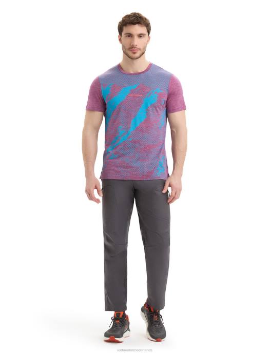 Icebreaker Heren merino sphere ii trail-t-shirt met korte mouwenga bessenheide XXNJ43 kleding