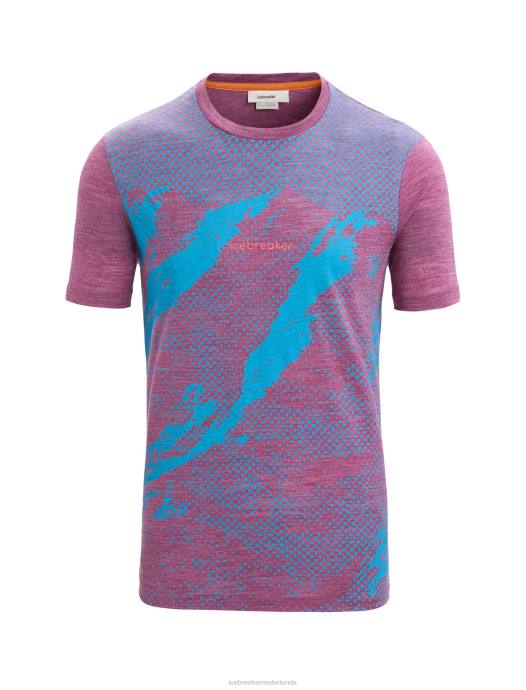 Icebreaker Heren merino sphere ii trail-t-shirt met korte mouwenga bessenheide XXNJ43 kleding