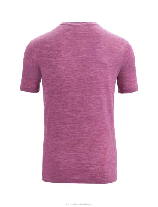 Icebreaker Heren merino sphere ii trail-t-shirt met korte mouwenga bessenheide XXNJ43 kleding