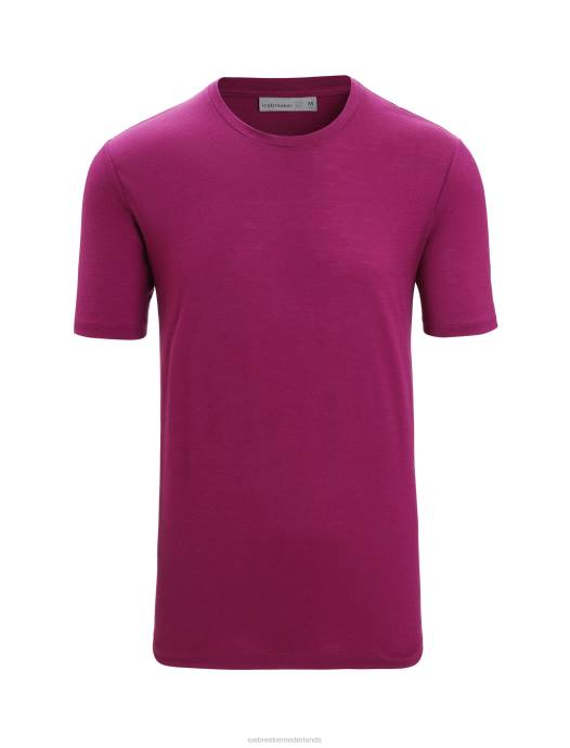 Icebreaker Heren merino tech lite ii T-shirt met korte mouwenga bes XXNJ28 kleding