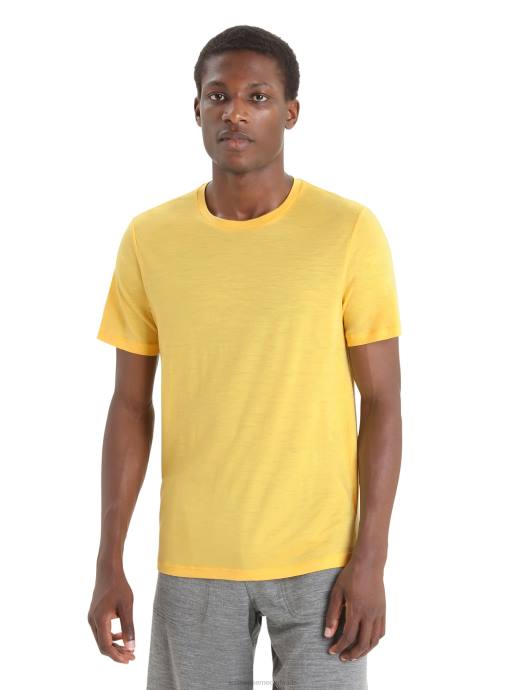 Icebreaker Heren merino tech lite ii T-shirt met korte mouwenzomer XXNJ30 kleding