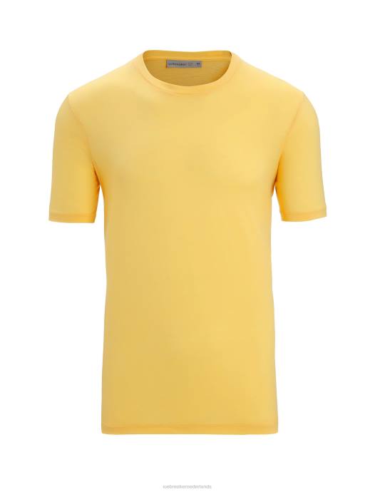 Icebreaker Heren merino tech lite ii T-shirt met korte mouwenzomer XXNJ30 kleding