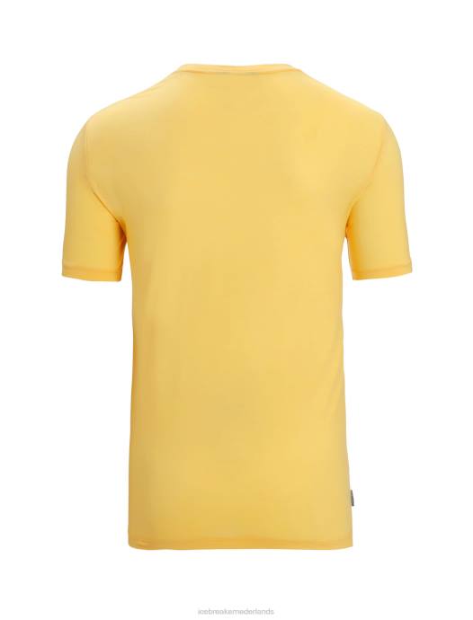 Icebreaker Heren merino tech lite ii T-shirt met korte mouwenzomer XXNJ30 kleding