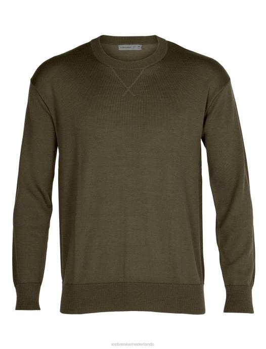 Icebreaker Heren cool-lite merino nova sweatersweatshirtladen XXNJ424 kleding