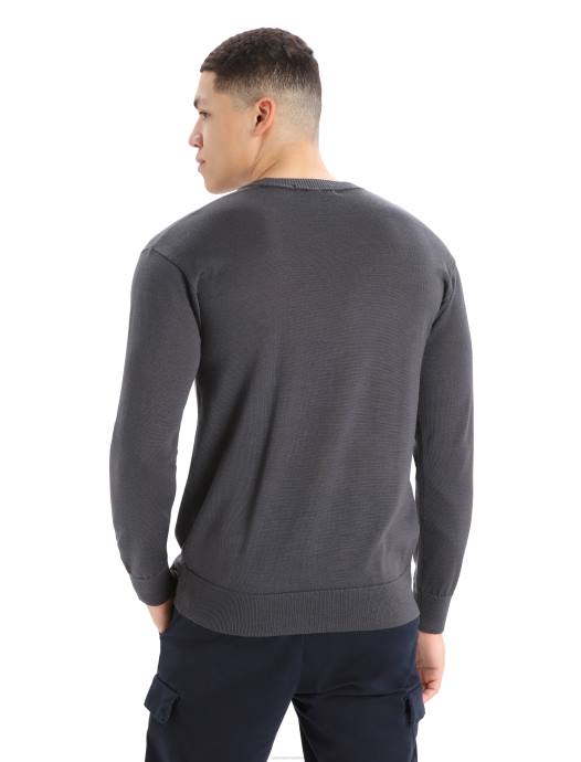 Icebreaker Heren cool-lite merino nova sweatersweatshirtmoesson XXNJ425 kleding