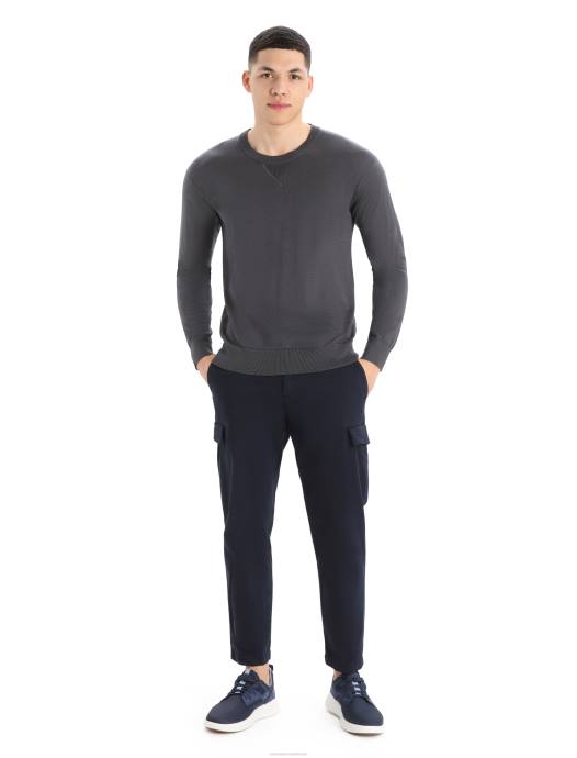 Icebreaker Heren cool-lite merino nova sweatersweatshirtmoesson XXNJ425 kleding