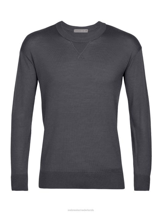 Icebreaker Heren cool-lite merino nova sweatersweatshirtmoesson XXNJ425 kleding