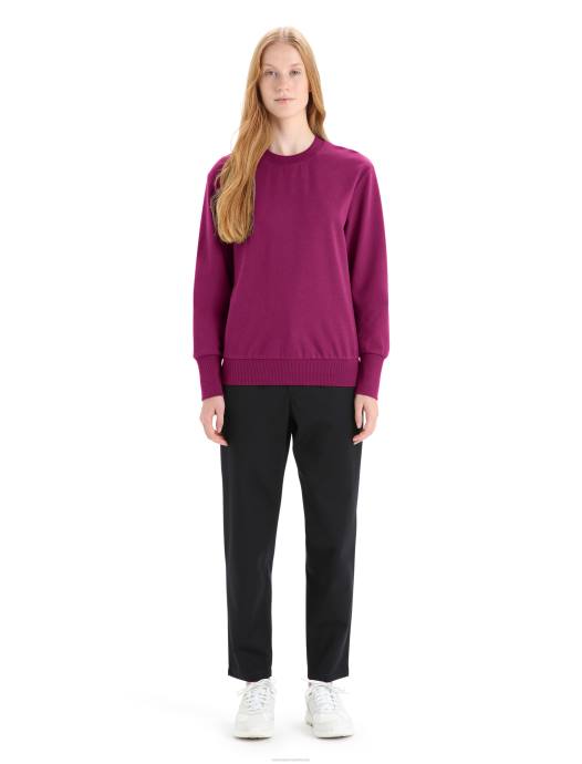 Icebreaker vrouwen merino central ii sweatshirt met lange mouwenga bes XXNJ705 kleding