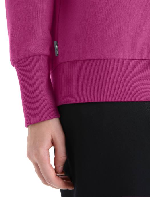 Icebreaker vrouwen merino central ii sweatshirt met lange mouwenga bes XXNJ705 kleding