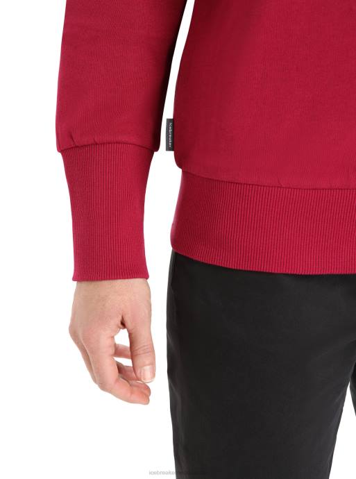 Icebreaker vrouwen merino central ii sweatshirt met lange mouwenkers XXNJ882 kleding