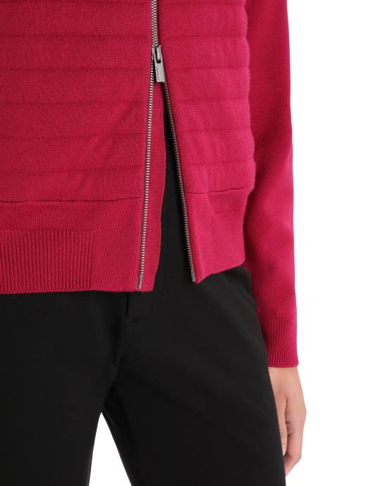 Icebreaker vrouwen city ​​label zoneknit merino geïsoleerde gebreide bomberkers XXNJ879 kleding