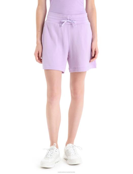 Icebreaker vrouwen korte broek van merinowolpaarse blik XXNJ741 kleding