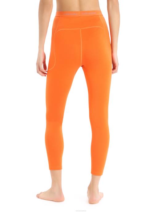 Icebreaker vrouwen 300 merinofine thermische leggingsflash XXNJ854 kleding