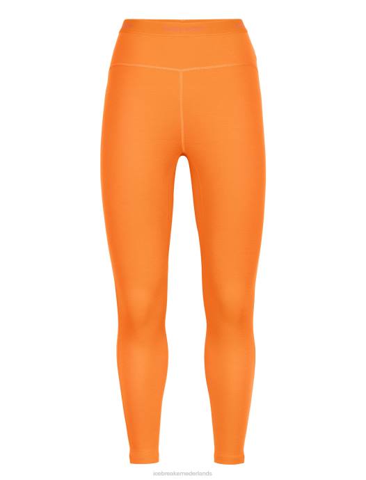 Icebreaker vrouwen 300 merinofine thermische leggingsflash XXNJ854 kleding