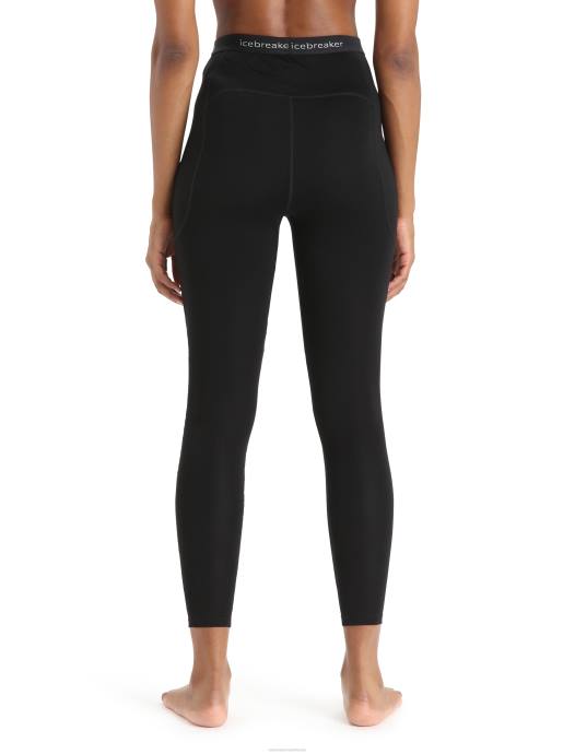 Icebreaker vrouwen 300 merinofine thermische leggingszwart XXNJ595 kleding