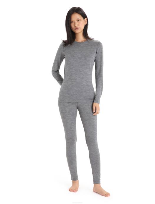 Icebreaker vrouwen Merino 200 oasis thermische legginggritsteen heide XXNJ566 kleding