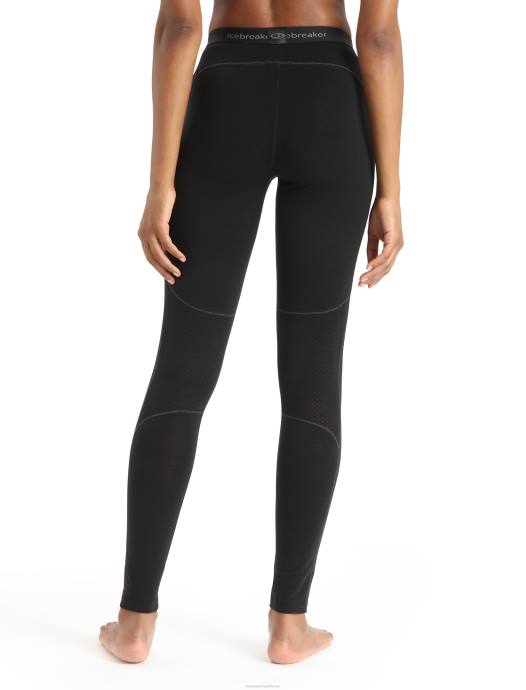 Icebreaker vrouwen bodyfitzone merino 150 zone thermische leggingzwart XXNJ579 kleding