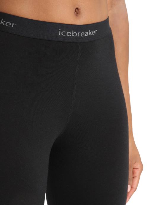 Icebreaker vrouwen bodyfitzone merino 150 zone thermische leggingzwart XXNJ579 kleding