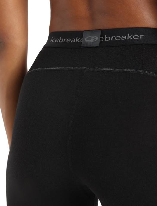 Icebreaker vrouwen bodyfitzone merino 150 zone thermische leggingzwart XXNJ579 kleding