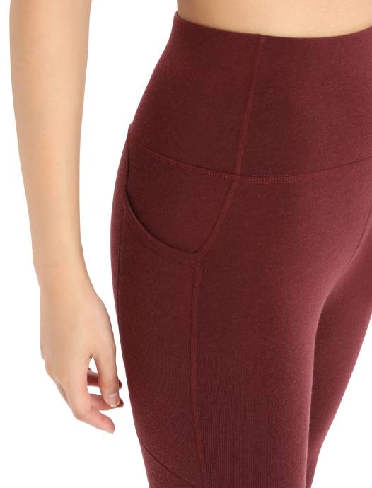 Icebreaker vrouwen merino fastray panty met hoge tailleespresso XXNJ907 kleding