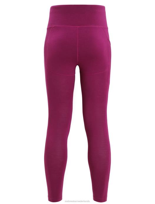 Icebreaker vrouwen merino fastray panty met hoge taillega bes XXNJ734 kleding