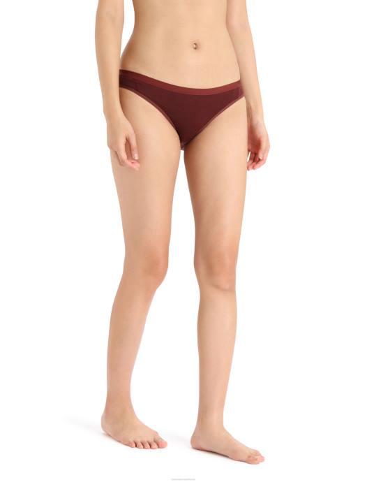 Icebreaker vrouwen Merino sirene bikinibroekjeespresso XXNJ921 kleding