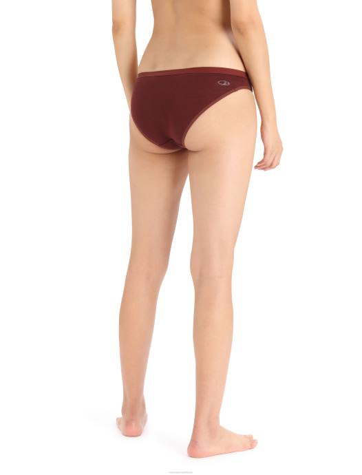 Icebreaker vrouwen Merino sirene bikinibroekjeespresso XXNJ921 kleding