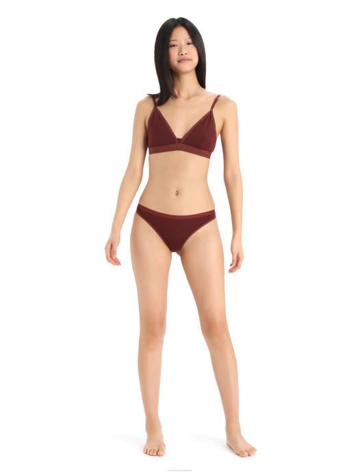 Icebreaker vrouwen Merino sirene bikinibroekjeespresso XXNJ921 kleding