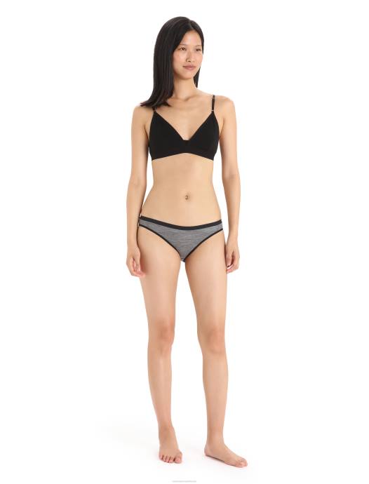 Icebreaker vrouwen Merino sirene bikinibroekjegritsteen heide XXNJ502 kleding