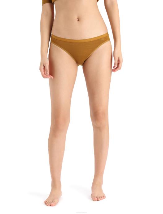 Icebreaker vrouwen Merino sirene bikinibroekjekruidnagel XXNJ920 kleding