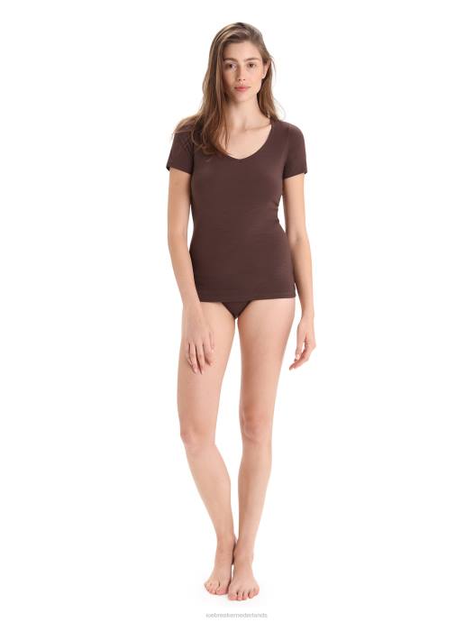 Icebreaker vrouwen Merino sirene bikinibroekjeomber XXNJ506 kleding