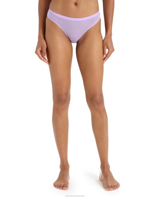 Icebreaker vrouwen Merino sirene bikinibroekjepaarse blik XXNJ505 kleding