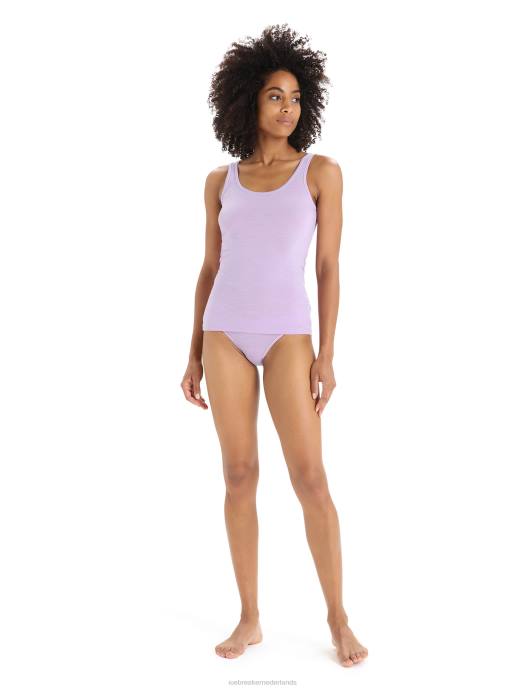 Icebreaker vrouwen Merino sirene bikinibroekjepaarse blik XXNJ505 kleding