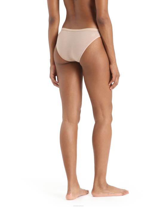 Icebreaker vrouwen Merino sirene bikinibroekjepraline XXNJ504 kleding