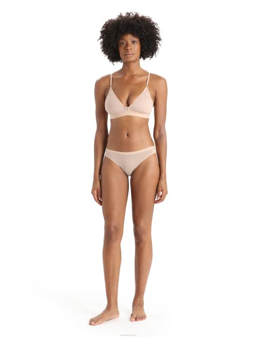 Icebreaker vrouwen Merino sirene bikinibroekjepraline XXNJ504 kleding