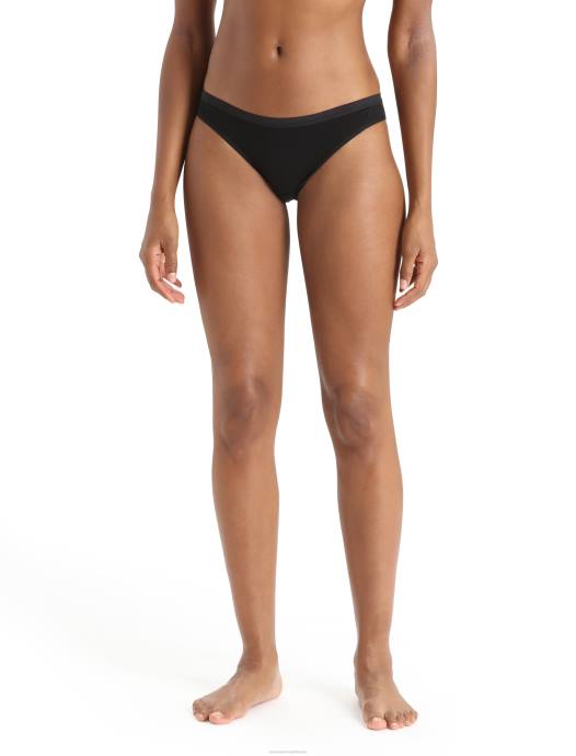 Icebreaker vrouwen Merino sirene bikinibroekjezwart XXNJ501 kleding