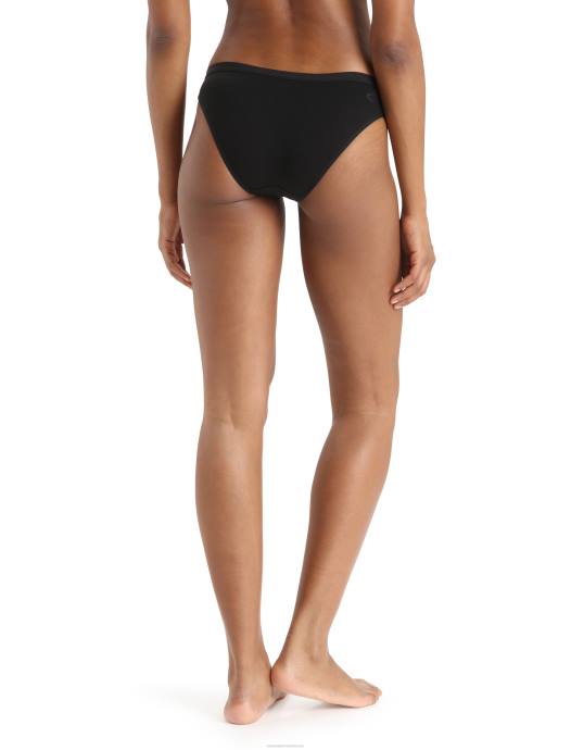 Icebreaker vrouwen Merino sirene bikinibroekjezwart XXNJ501 kleding