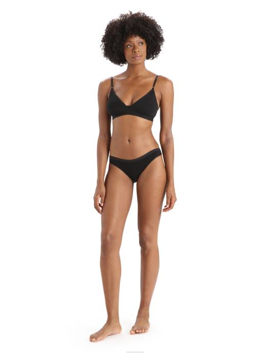 Icebreaker vrouwen Merino sirene bikinibroekjezwart XXNJ501 kleding