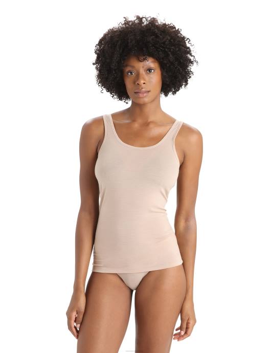 Icebreaker vrouwen Merino sirene tanktoppraline XXNJ533 kleding