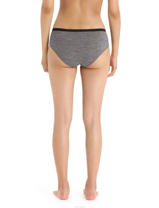 Icebreaker vrouwen merino sirene hipkini slipgritsteen heide XXNJ514 kleding