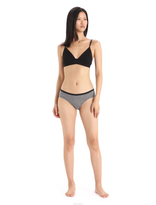 Icebreaker vrouwen merino sirene hipkini slipgritsteen heide XXNJ514 kleding