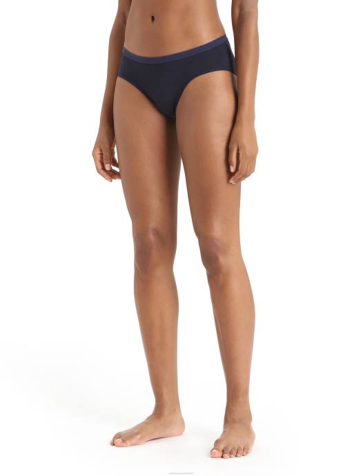 Icebreaker vrouwen merino sirene hipkini slipmiddernacht marine XXNJ515 kleding